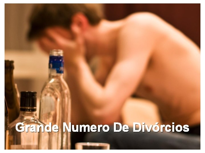 Grande Numero De Divórcios 