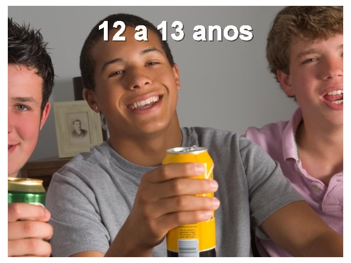 12 a 13 anos 