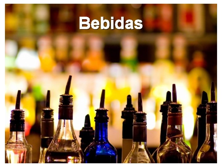 Bebidas 