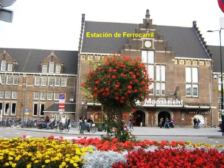 Estación de Ferrocarril 