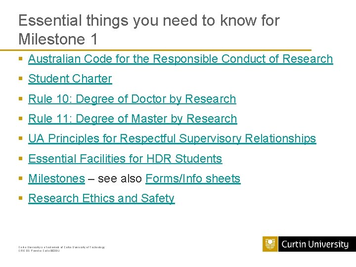 Essential things you need to know for Milestone 1 § Australian Code for the Essential things you need to know for Milestone 1 § Australian Code for the