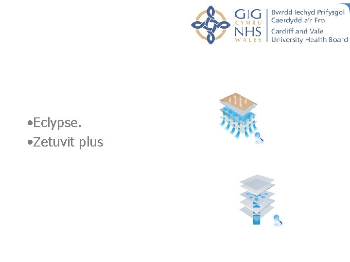 • Eclypse. • Zetuvit plus • Eclypse. • Zetuvit plus