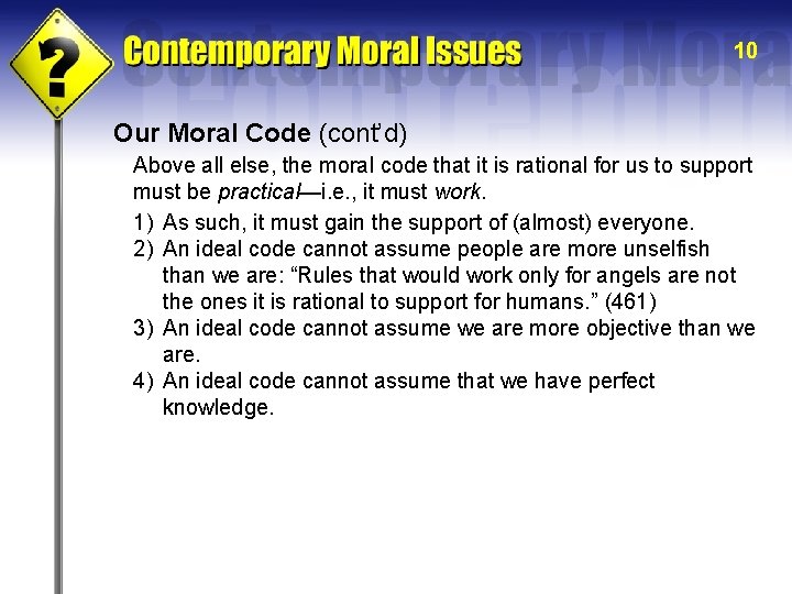 First Moral Code 1 World Hunger Poverty III 2 John Arthur
