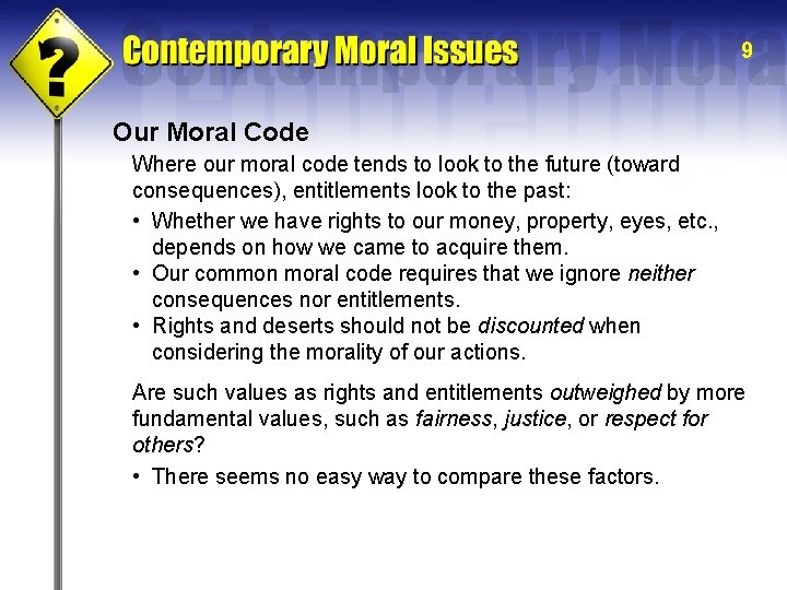 First Moral Code 1 World Hunger Poverty III 2 John Arthur
