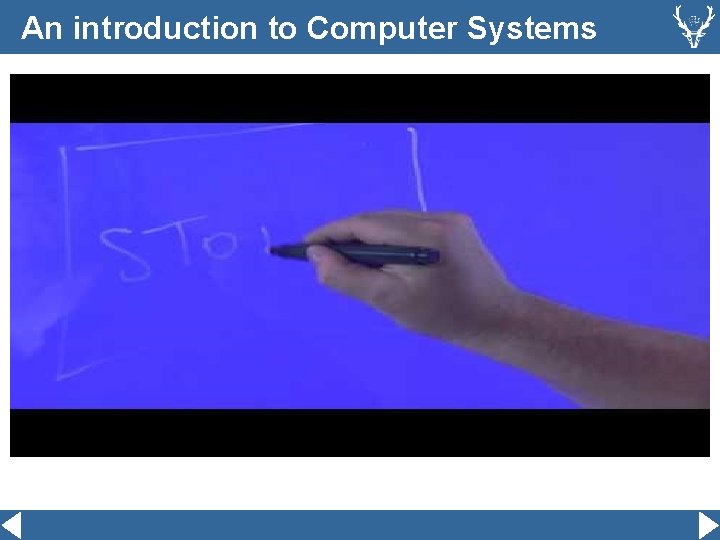 An introduction to Computer Systems 