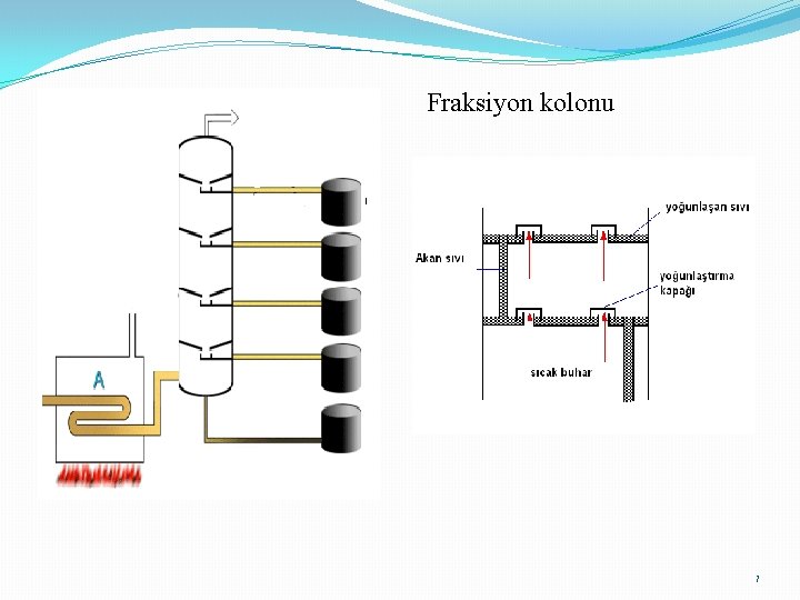 Fraksiyon kolonu 7 