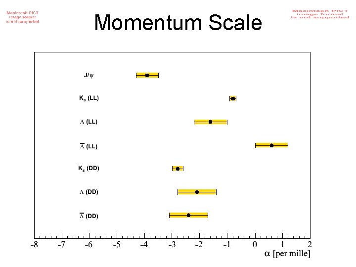 Momentum Scale 