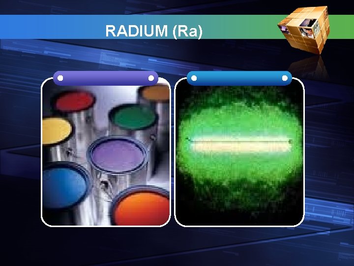 RADIUM (Ra) 