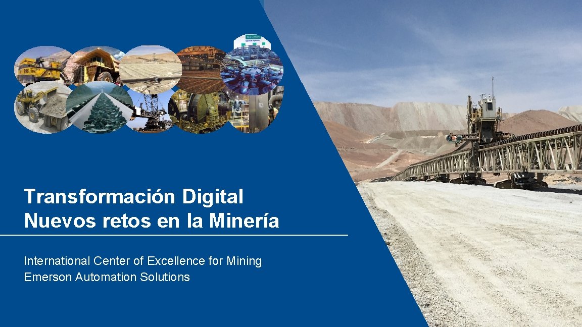 Transformacin Digital Nuevos retos en la Minera International