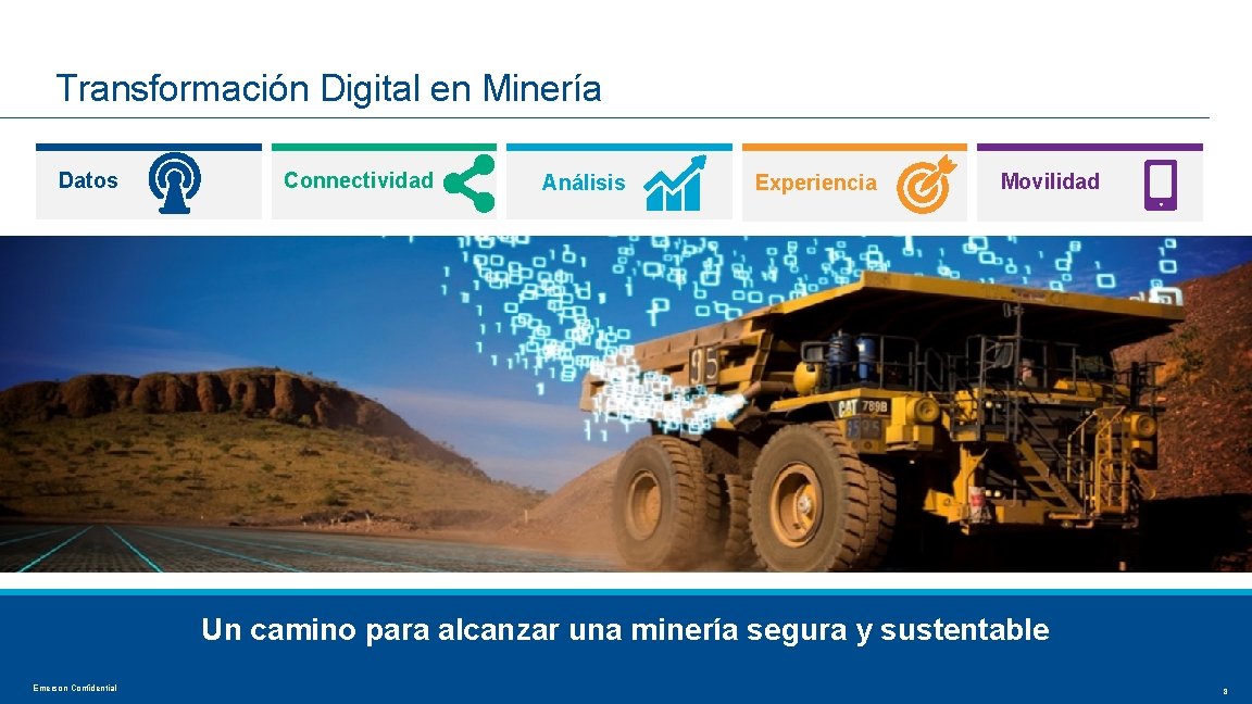 Transformacin Digital Nuevos retos en la Minera International