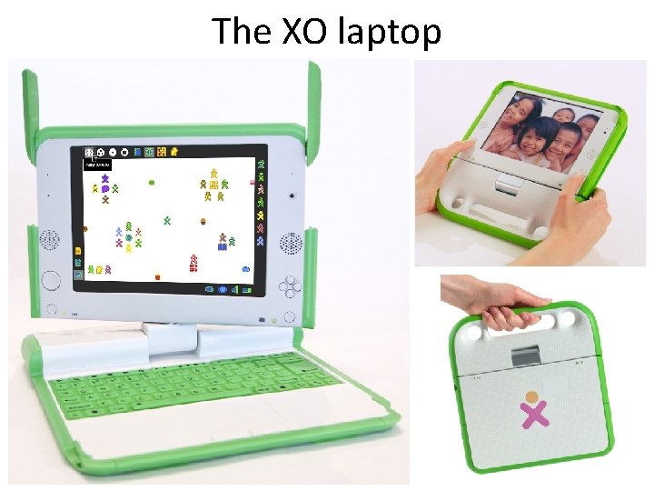 The XO laptop 