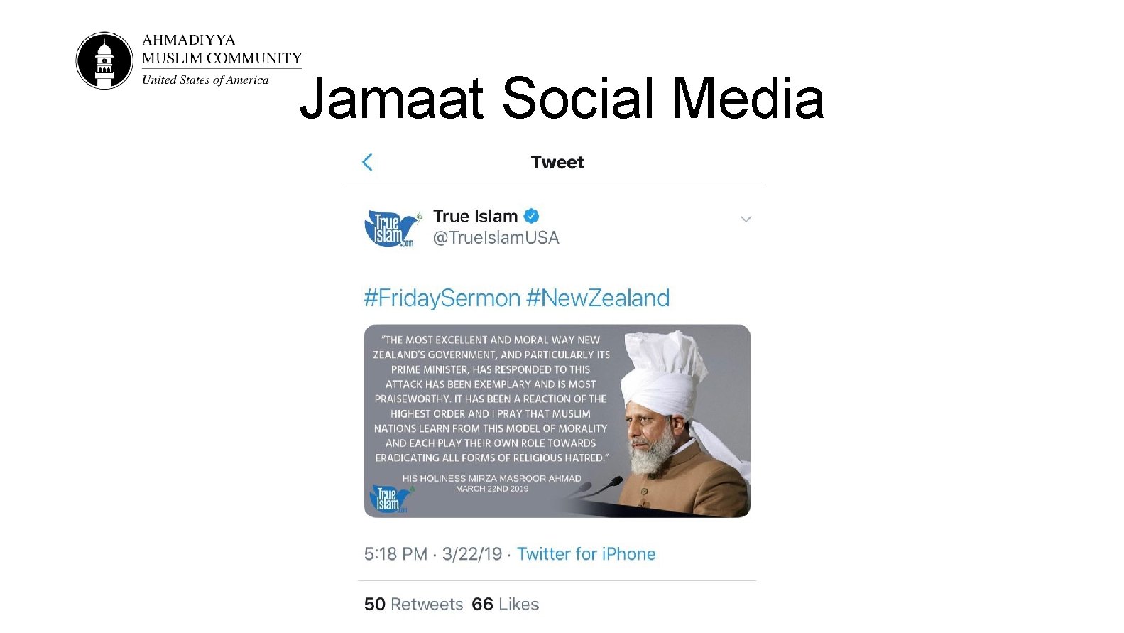 Jamaat Social Media 