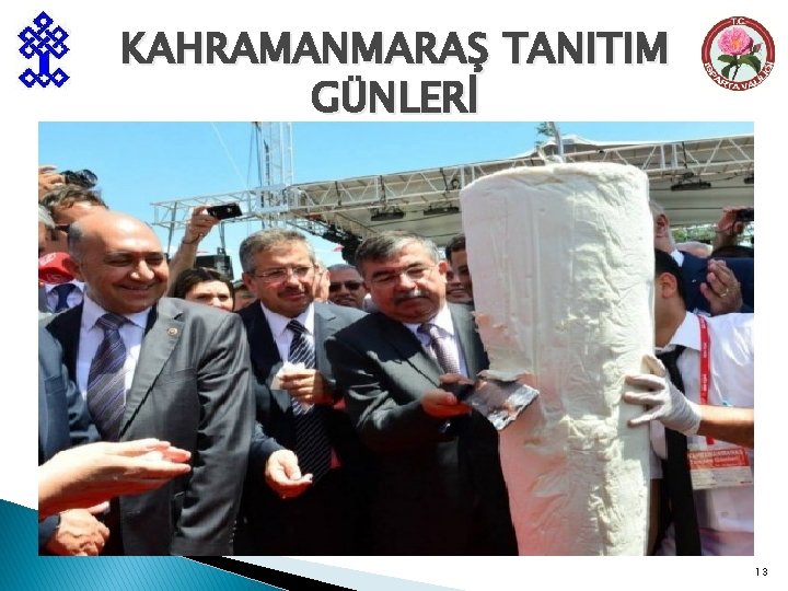 KAHRAMANMARAŞ TANITIM GÜNLERİ 13 