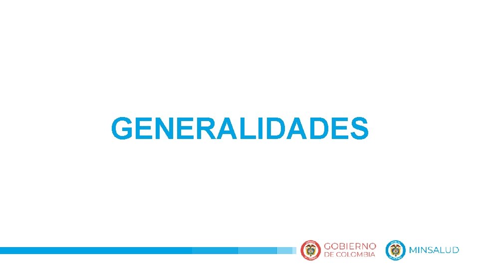 GENERALIDADES 