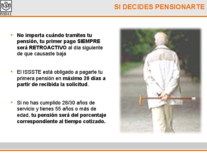 SI DECIDES PENSIONARTE • No importa cuándo tramites tu pensión, tu primer pago SIEMPRE