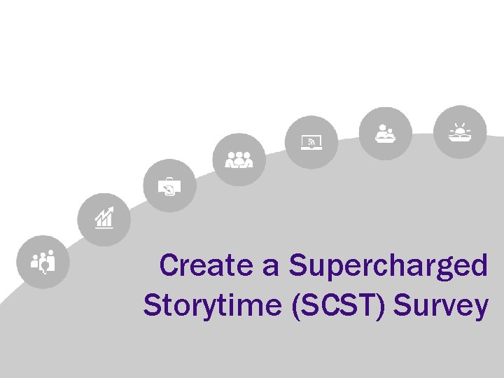 Create a Supercharged Storytime (SCST) Survey 