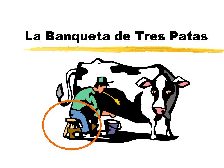 La Banqueta de Tres Patas 