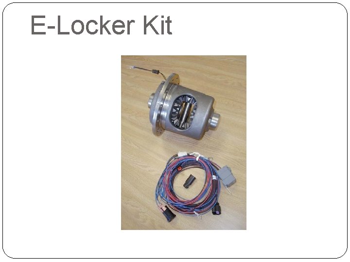 E-Locker Kit 