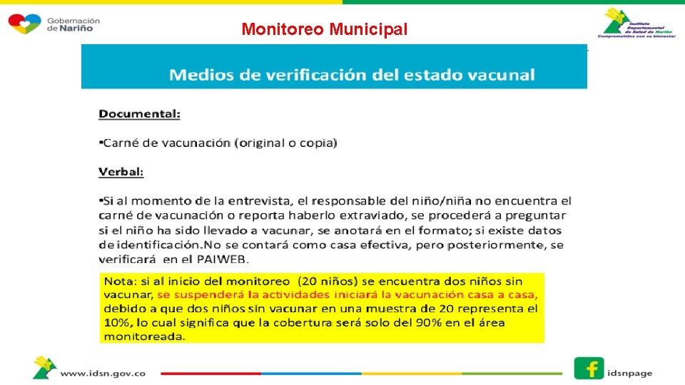 Monitoreo Municipal 