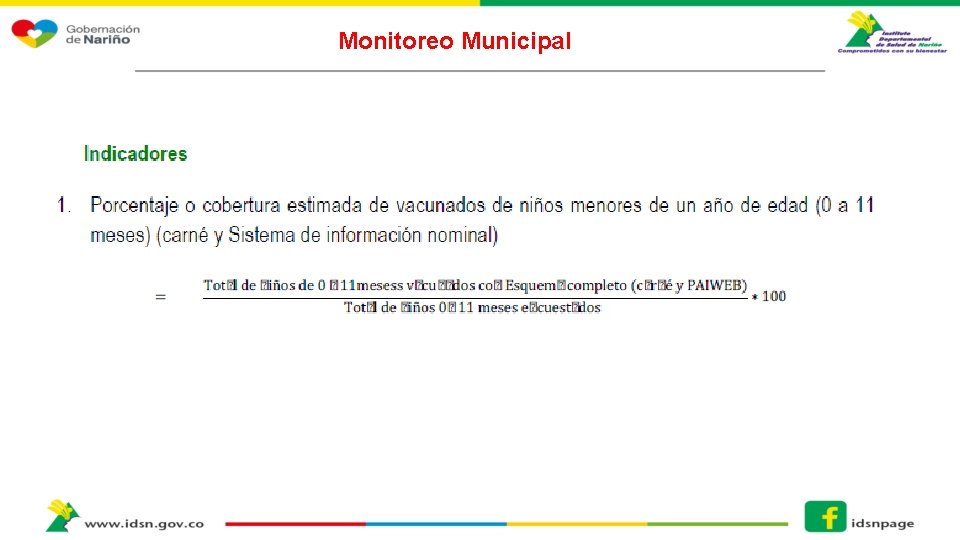 Monitoreo Municipal 