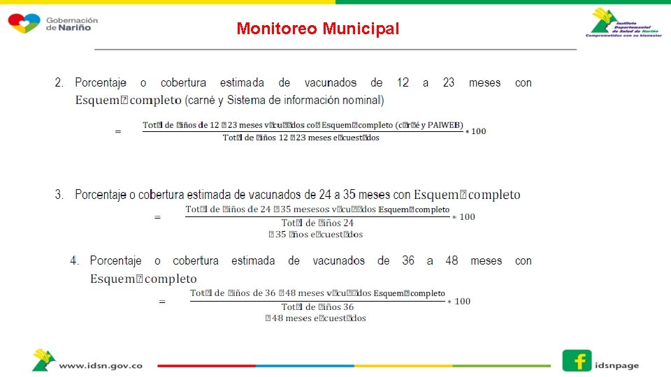 Monitoreo Municipal 