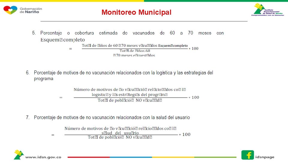 Monitoreo Municipal 