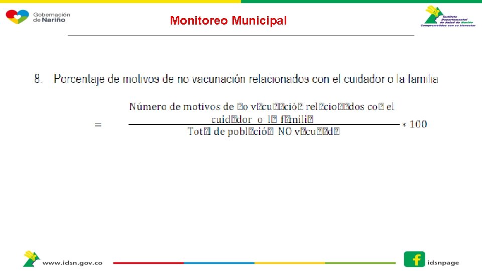 Monitoreo Municipal 