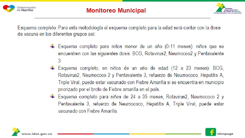 Monitoreo Municipal 