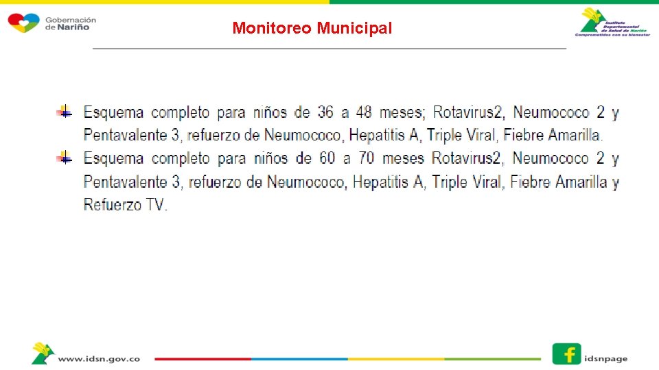 Monitoreo Municipal 