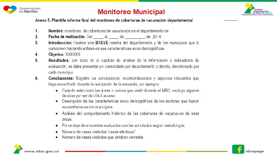 Monitoreo Municipal 