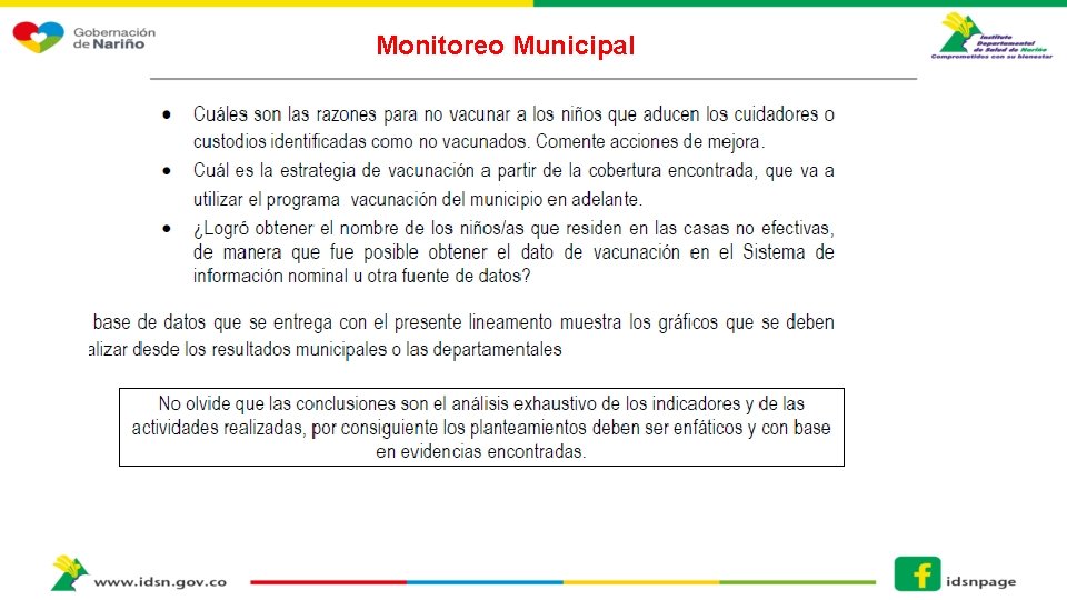 Monitoreo Municipal 