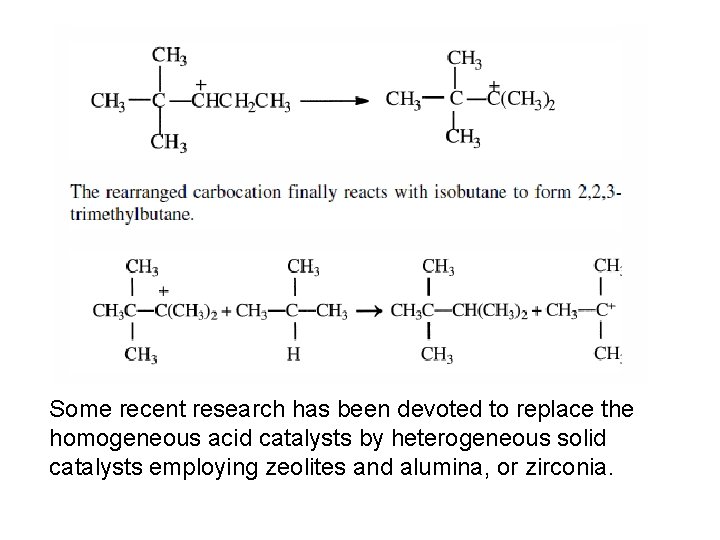 Some recent research has been devoted to replace the homogeneous acid catalysts by heterogeneous