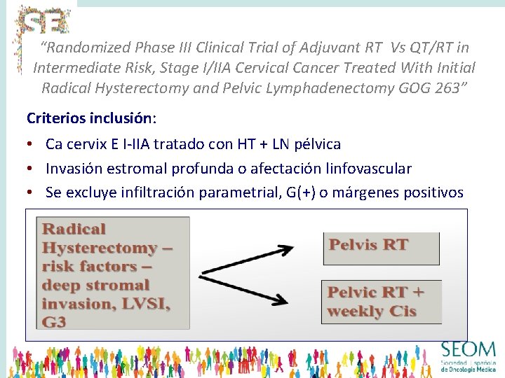 “Randomized Phase III Clinical Trial of Adjuvant RT Vs QT/RT in Intermediate Risk, Stage