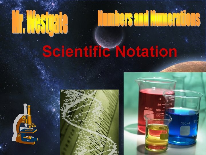 Scientific Notation 