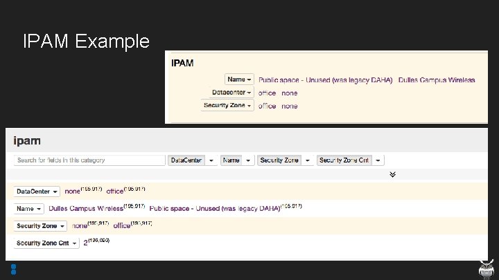 IPAM Example 