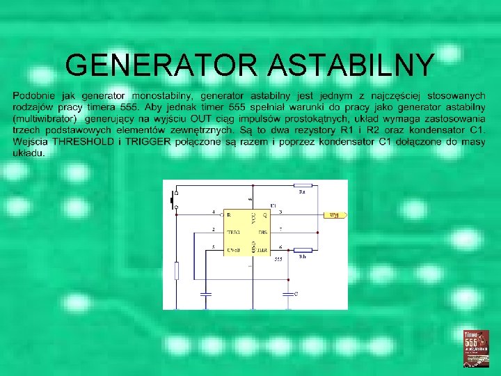 GENERATOR ASTABILNY 