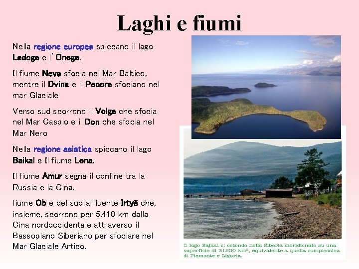 Sbocca Nel Caspio Come Il Volga