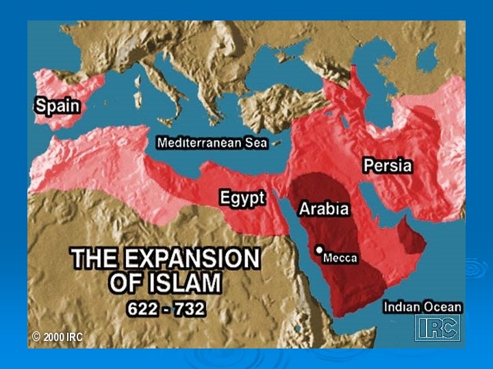 D 162 Muslim Exp. Map 