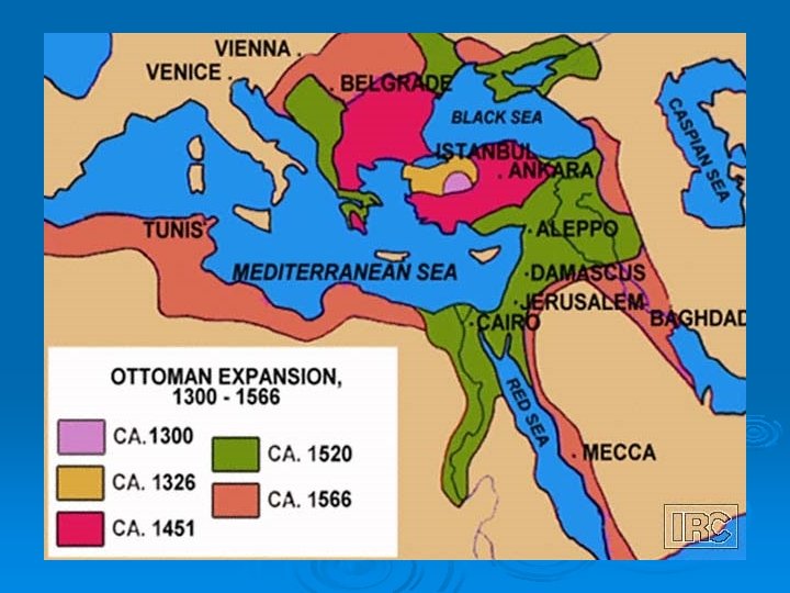 F 320 Ottoman Map 