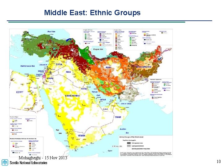 Middle East: Ethnic Groups Mohagheghi - 15 Nov 2013 10 
