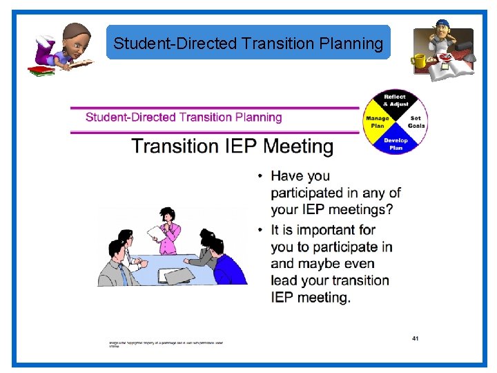 Student-Directed Transition Planning 