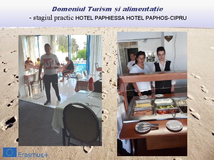 Domeniul Turism și alimentație - stagiul practic HOTEL PAPHIESSA HOTEL PAPHOS-CIPRU 