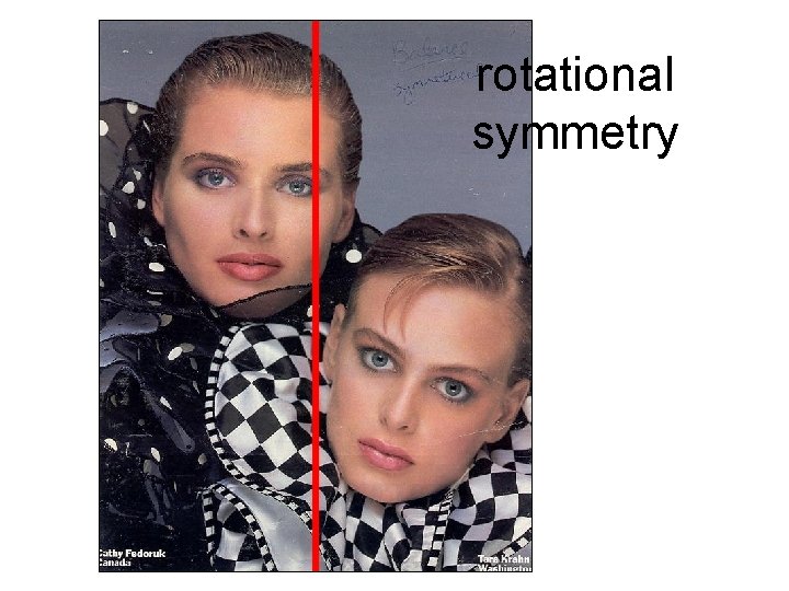 rotational symmetry 