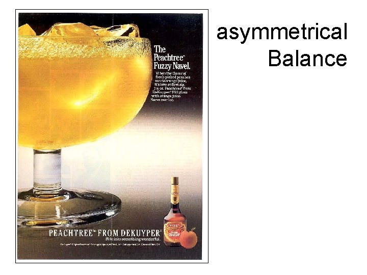 asymmetrical Balance 