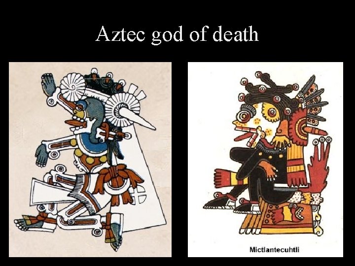 Aztec god of death 