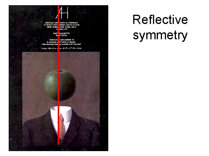 Reflective symmetry 