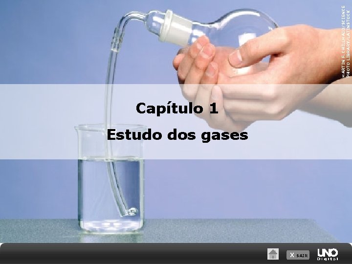 Capítulo 1 Estudo dos gases X SAIR MARTIN F. CHILLMAID/SCIENCE PHOTO LIBRARY/LATINSTOCK 