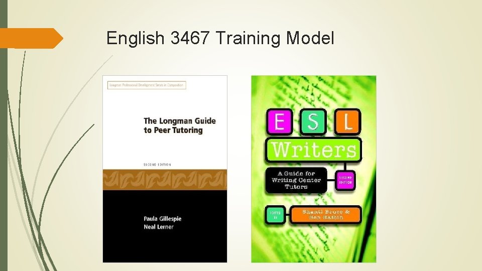 English 3467 Training Model English 3467 Training Model