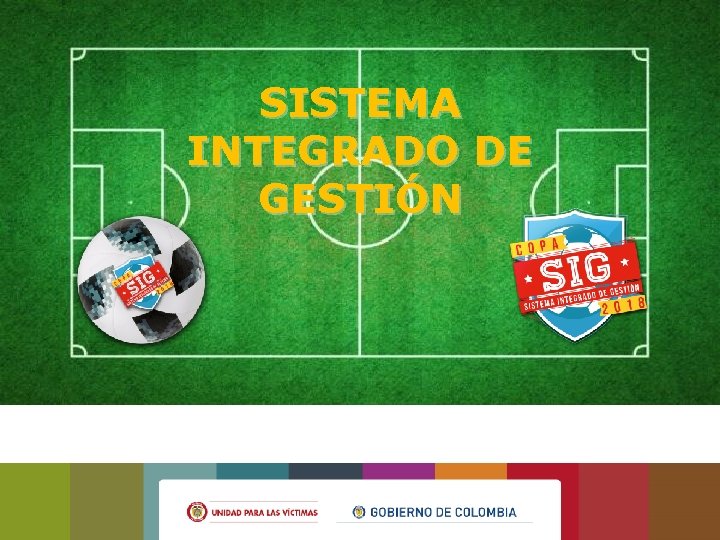 SISTEMA INTEGRADO DE GESTIN Qu es el SIG
