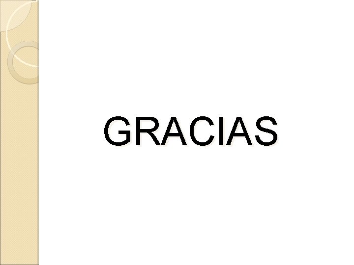 GRACIAS 